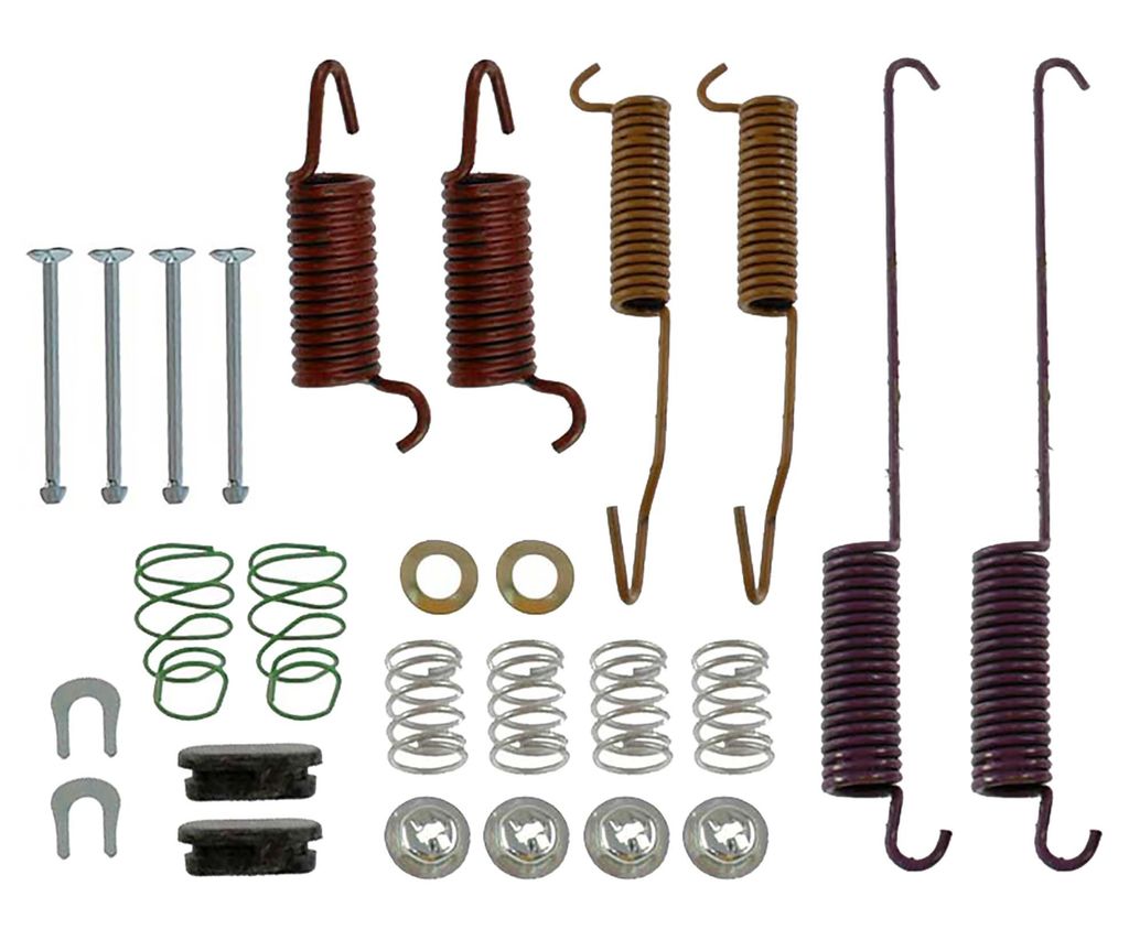 Raybestos H7298 - Pro Replacement Drum Brake Hardware Kit