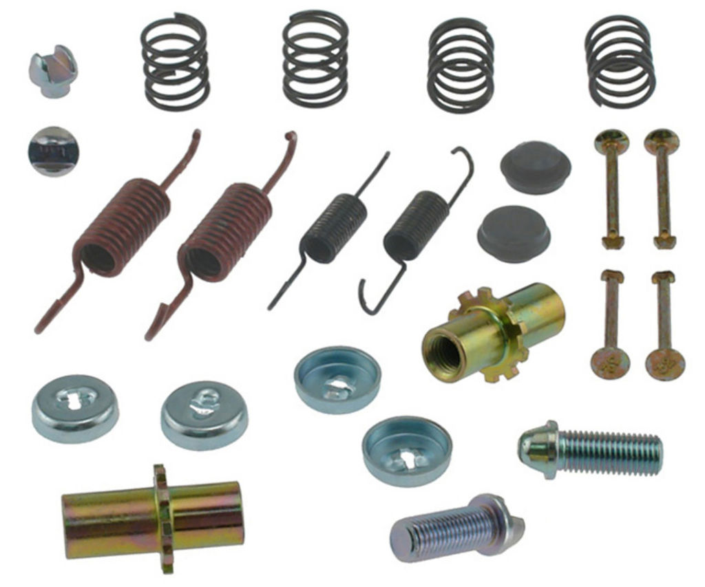 Raybestos H7341 - Pro Replacement Parking Brake Hardware Kit