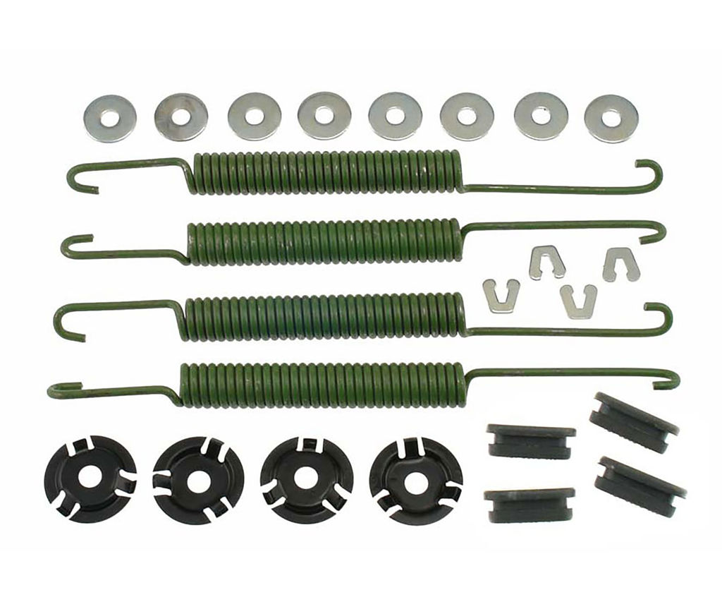 Raybestos H9201 - Pro Replacement Drum Brake Hardware Kit