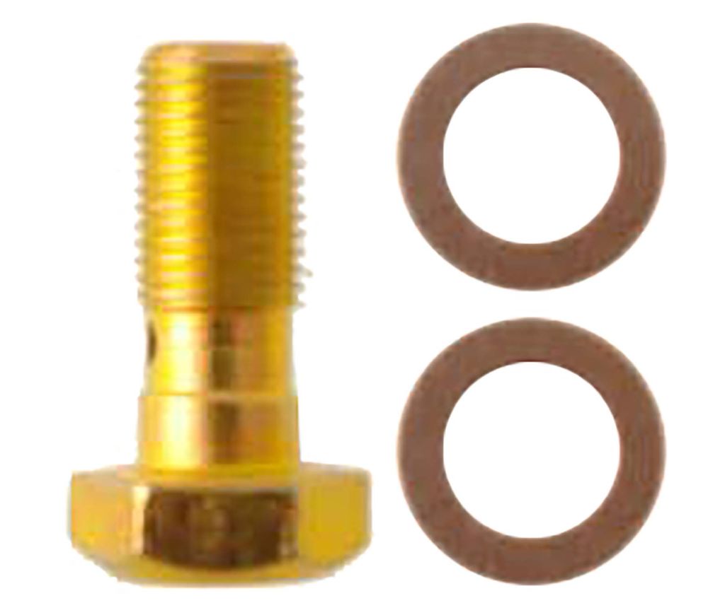 Raybestos H9504 - Pro Replacement Banjo Bolt