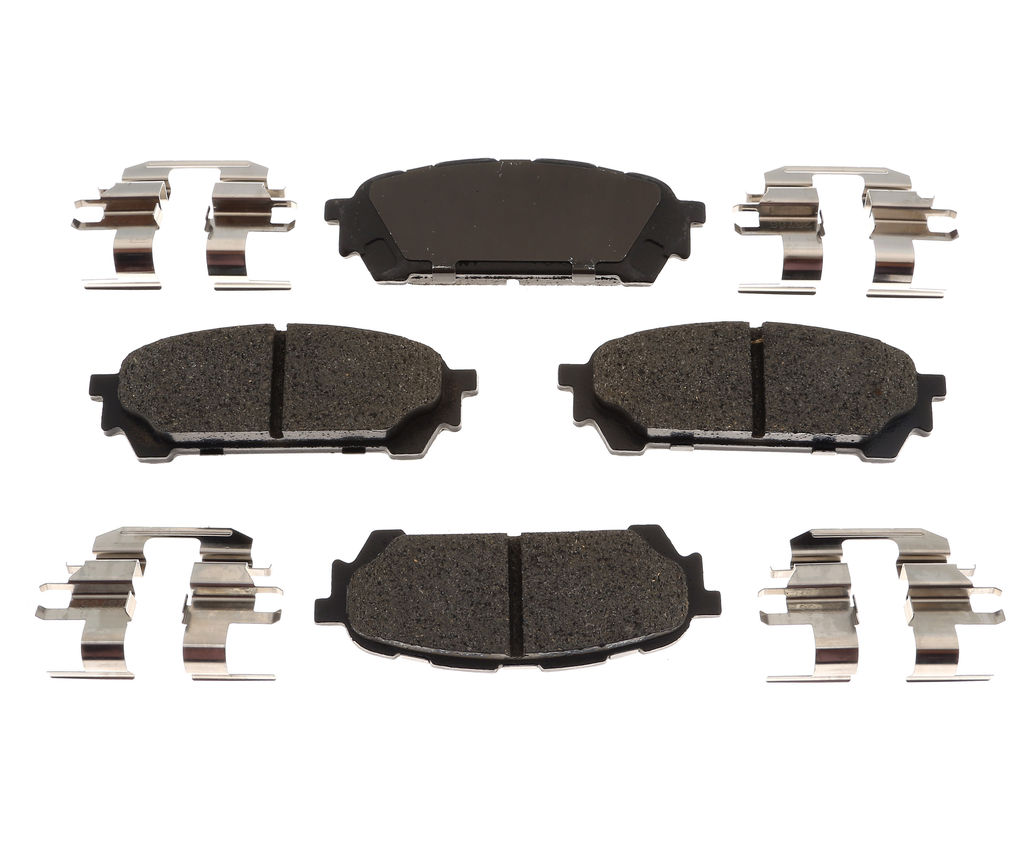 Raybestos MGD1004CH - Replacement Ceramic Disc Brake Pads, 2 Wheel Set