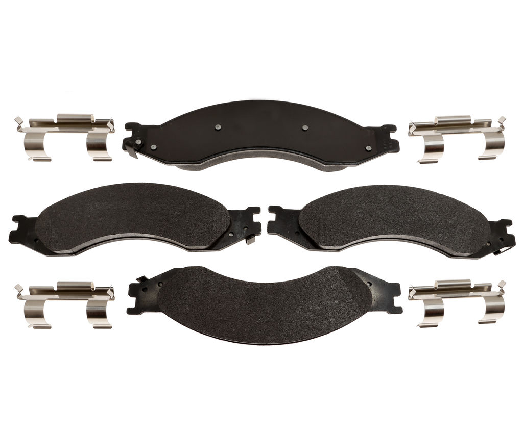 Raybestos MGD1010MH - Replacement Metallic Disc Brake Pads, 2 Wheel Set