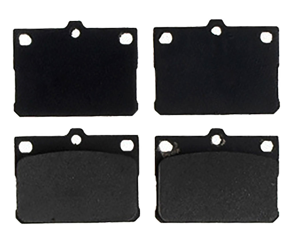 Raybestos MGD101M - Replacement Metallic Disc Brake Pads, 2 Wheel Set