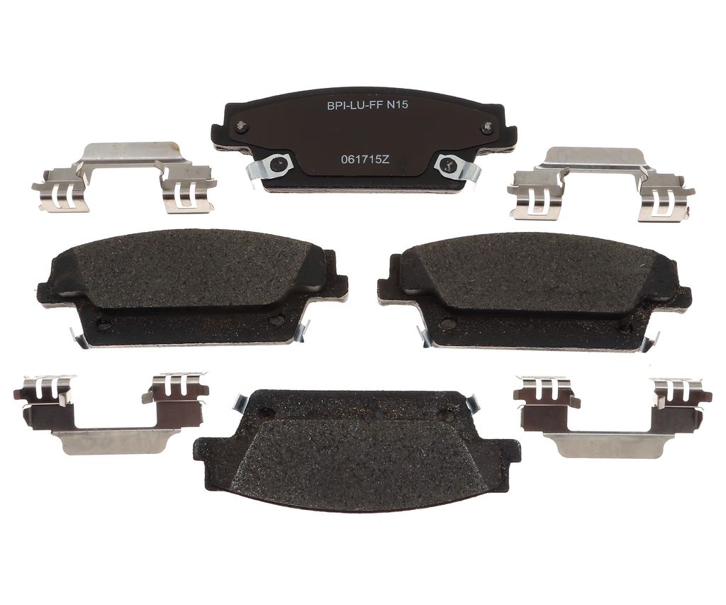 Raybestos MGD1020CH - Replacement Ceramic Disc Brake Pads, 2 Wheel Set