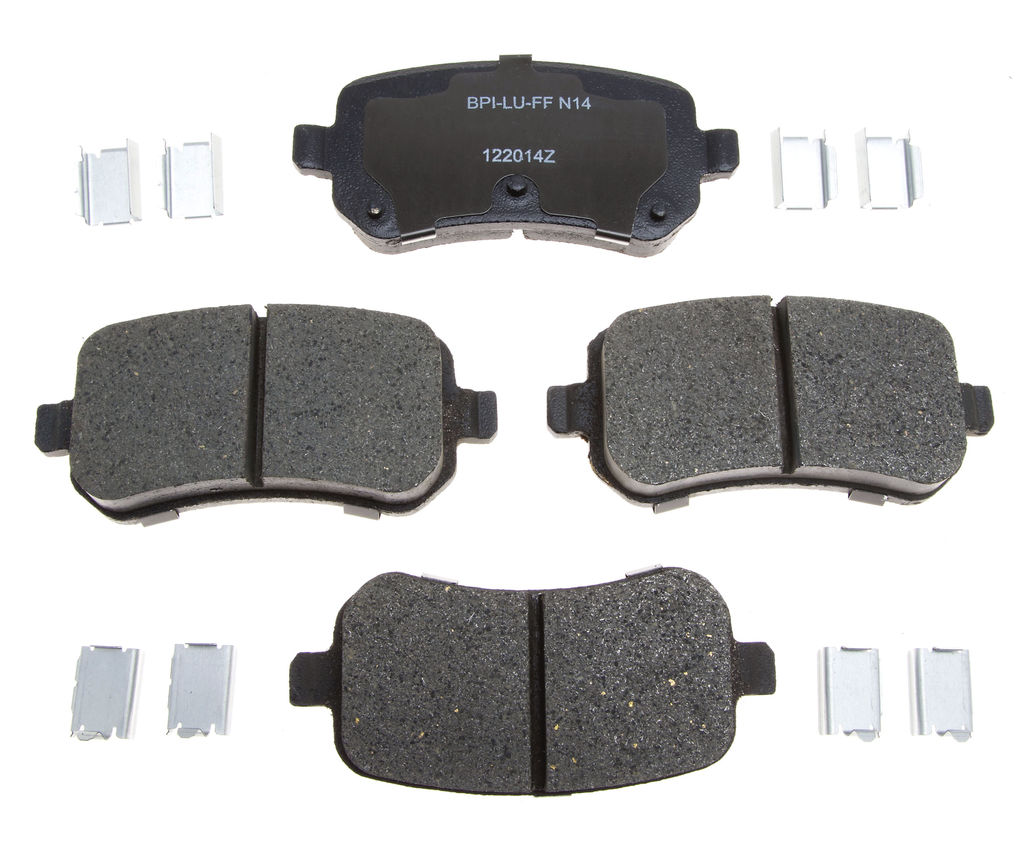 Raybestos MGD1021CH - Replacement Ceramic Disc Brake Pads, 2 Wheel Set
