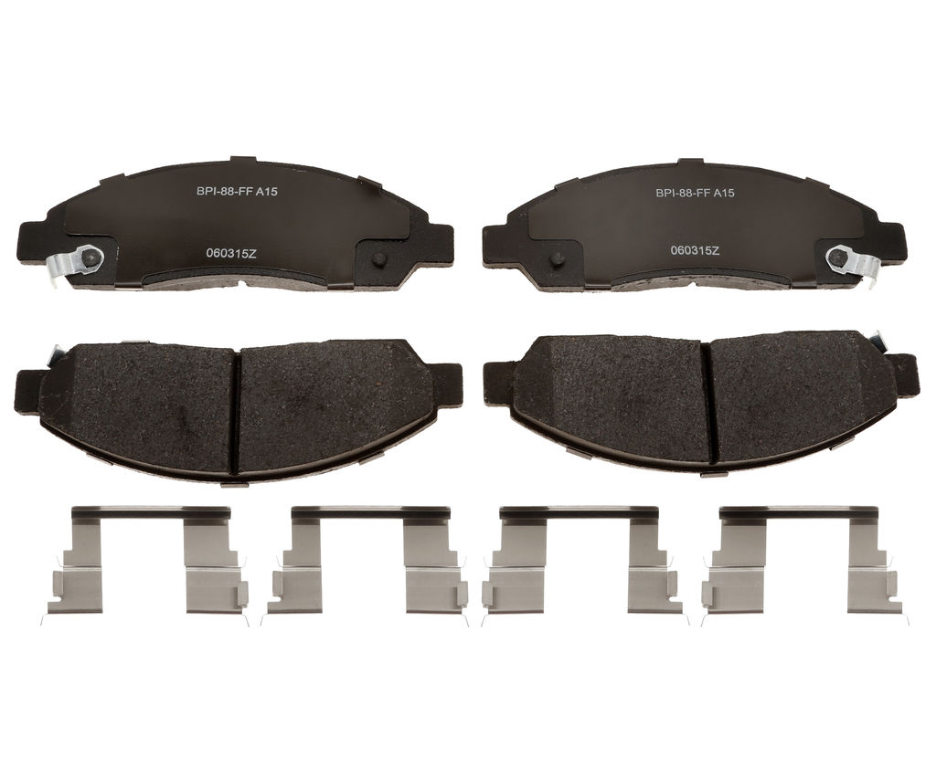 Raybestos MGD1039CH - Replacement Ceramic Disc Brake Pads, 2 Wheel Set