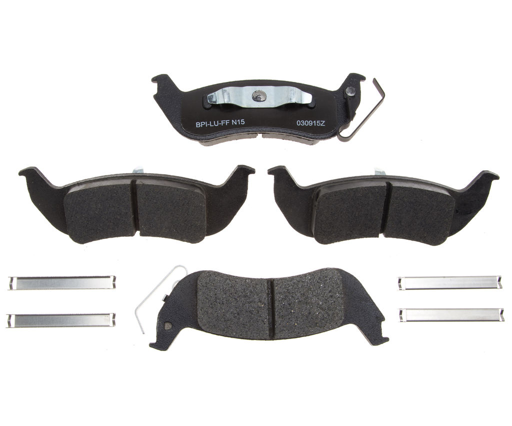 Raybestos MGD1040ACH - Replacement Ceramic Disc Brake Pads, 2 Wheel Set