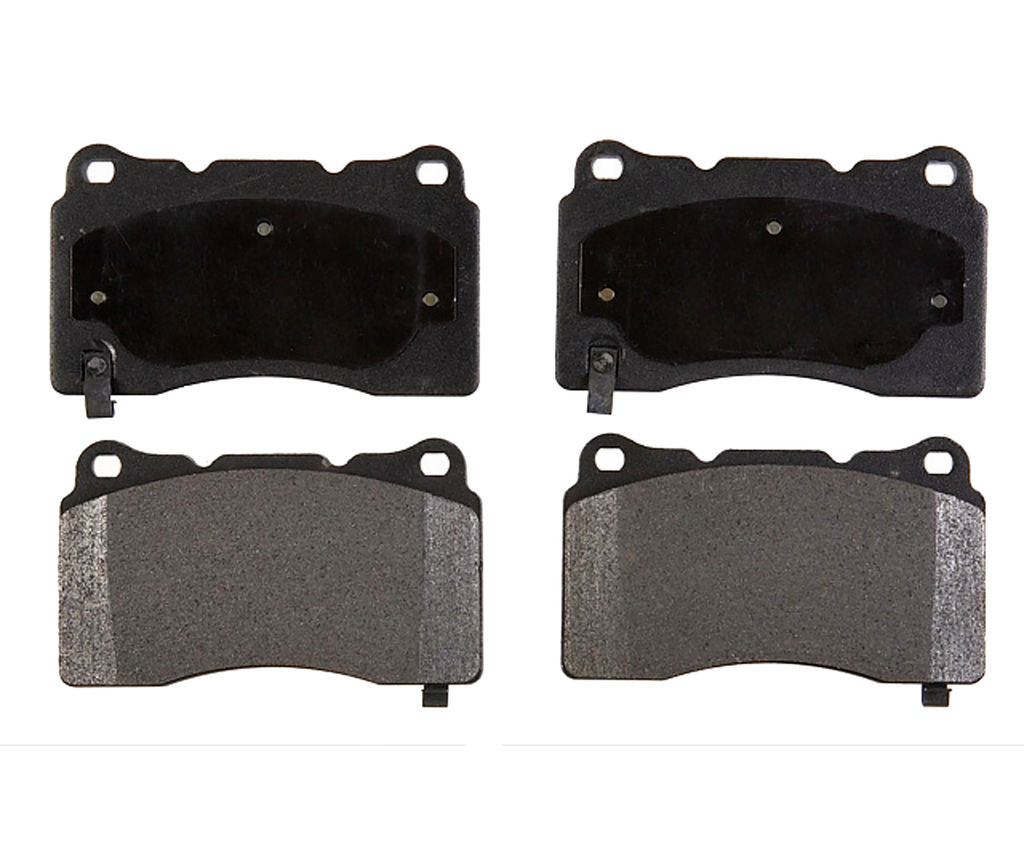 Raybestos MGD1050M - Replacement Metallic Disc Brake Pads, 2 Wheel Set