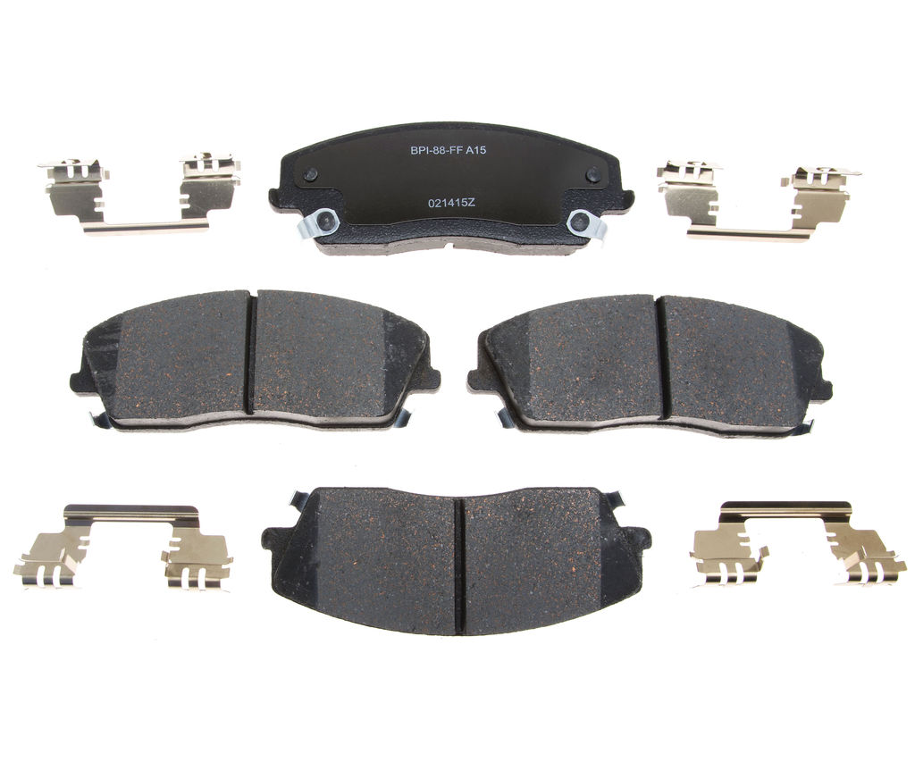 Raybestos MGD1056CH - Replacement Ceramic Disc Brake Pads, 2 Wheel Set