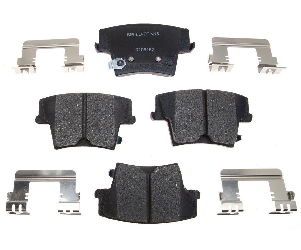Raybestos MGD1057ACH - Replacement Ceramic Disc Brake Pads, 2 Wheel Set