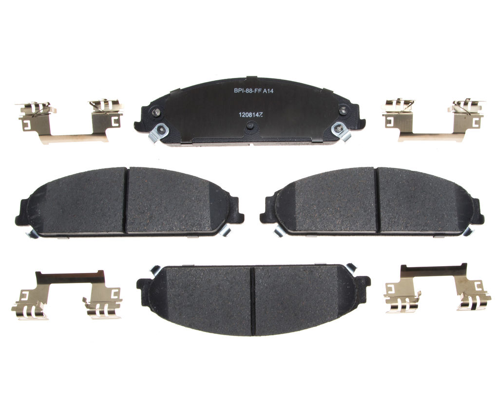 Raybestos MGD1058CH - Replacement Ceramic Disc Brake Pads, 2 Wheel Set