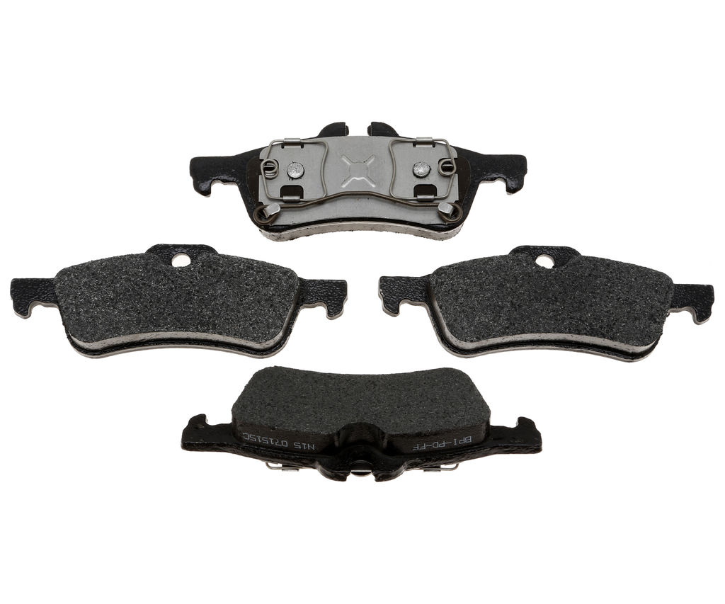 Raybestos MGD1060M - Replacement Metallic Disc Brake Pads, 2 Wheel Set
