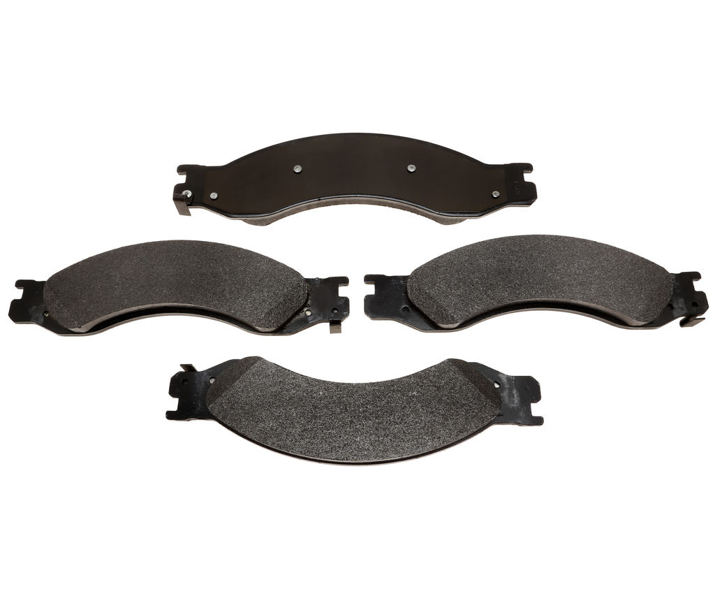 Raybestos MGD1064M - Replacement Metallic Disc Brake Pads, 2 Wheel Set