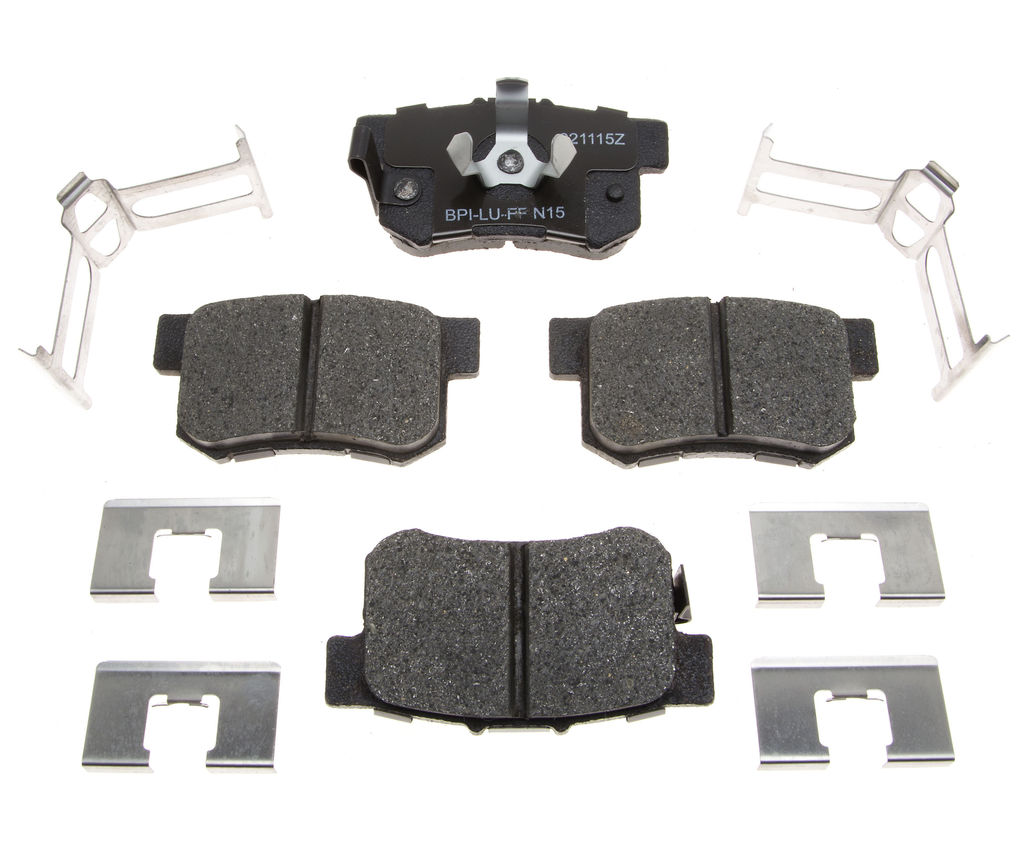Raybestos MGD1086CH - Replacement Ceramic Disc Brake Pads, 2 Wheel Set