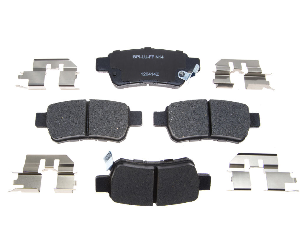 Raybestos MGD1088CH - Replacement Ceramic Disc Brake Pads, 2 Wheel Set