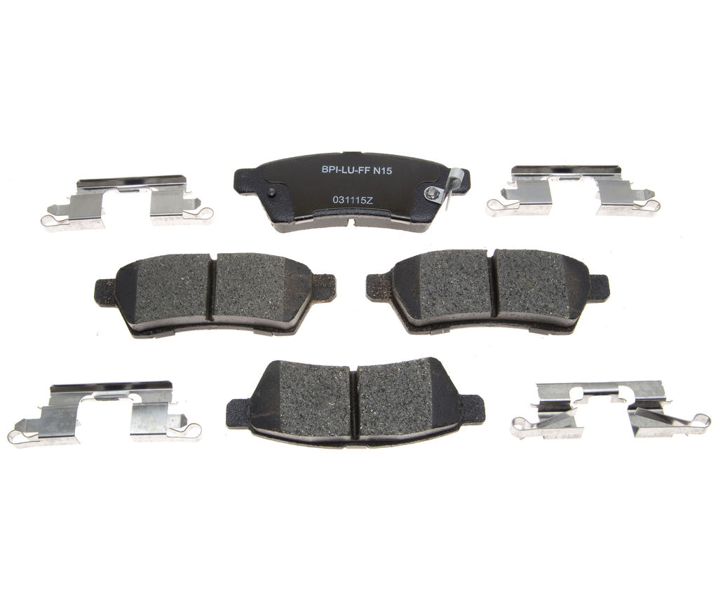 Raybestos MGD1100CH - Replacement Ceramic Disc Brake Pads, 2 Wheel Set