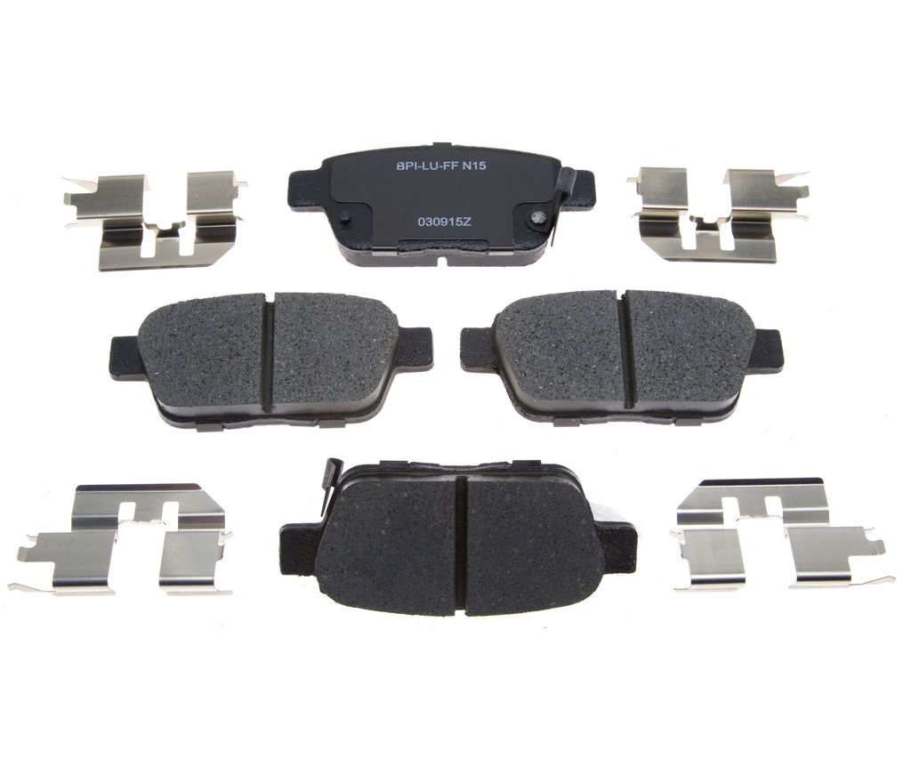 Raybestos MGD1103CH - Replacement Ceramic Disc Brake Pads, 2 Wheel Set
