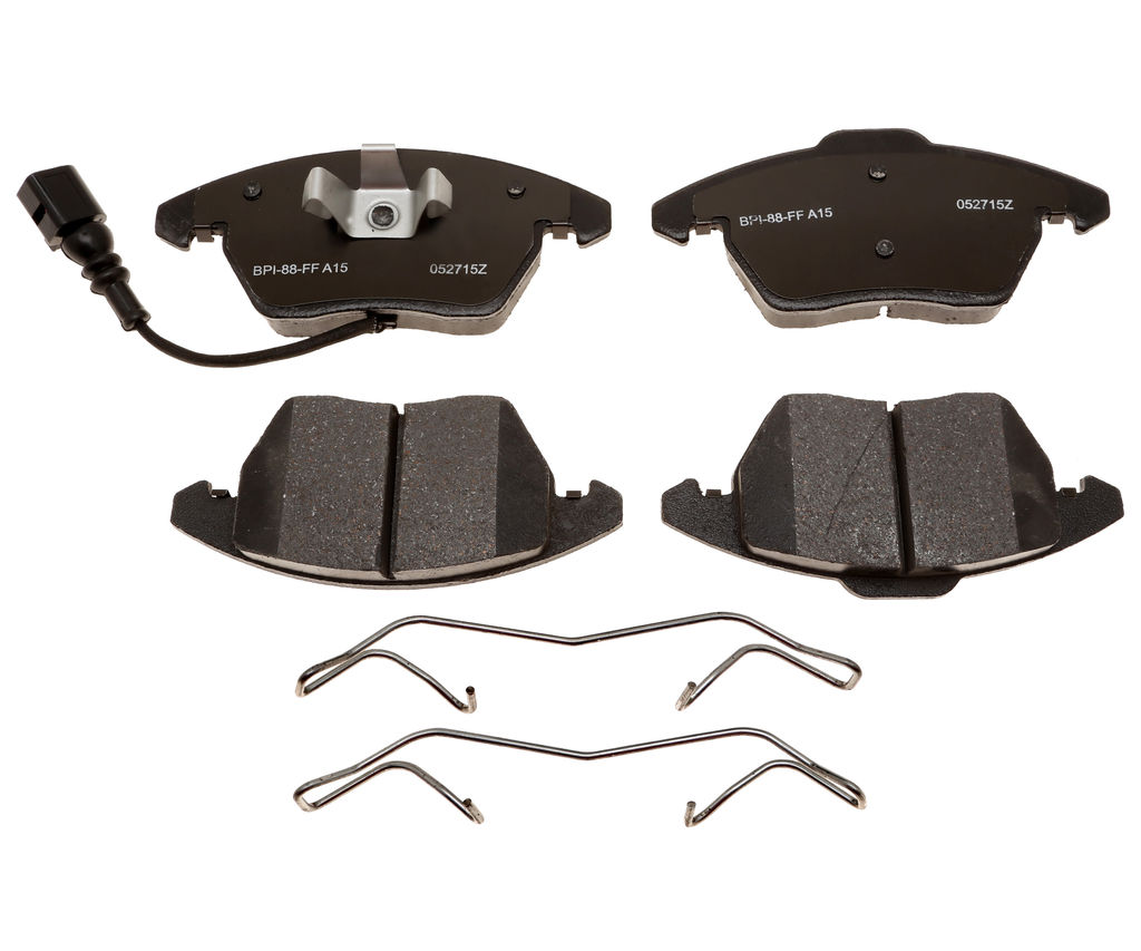 Raybestos MGD1107CH - Replacement Ceramic Disc Brake Pads, 2 Wheel Set