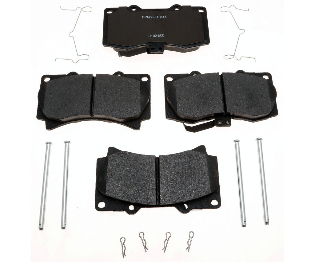 Raybestos MGD1119CH - Replacement Ceramic Disc Brake Pads, 2 Wheel Set