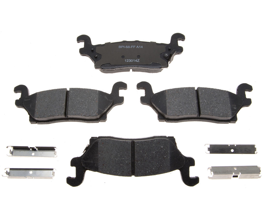 Raybestos MGD1120CH - Replacement Ceramic Disc Brake Pads, 2 Wheel Set