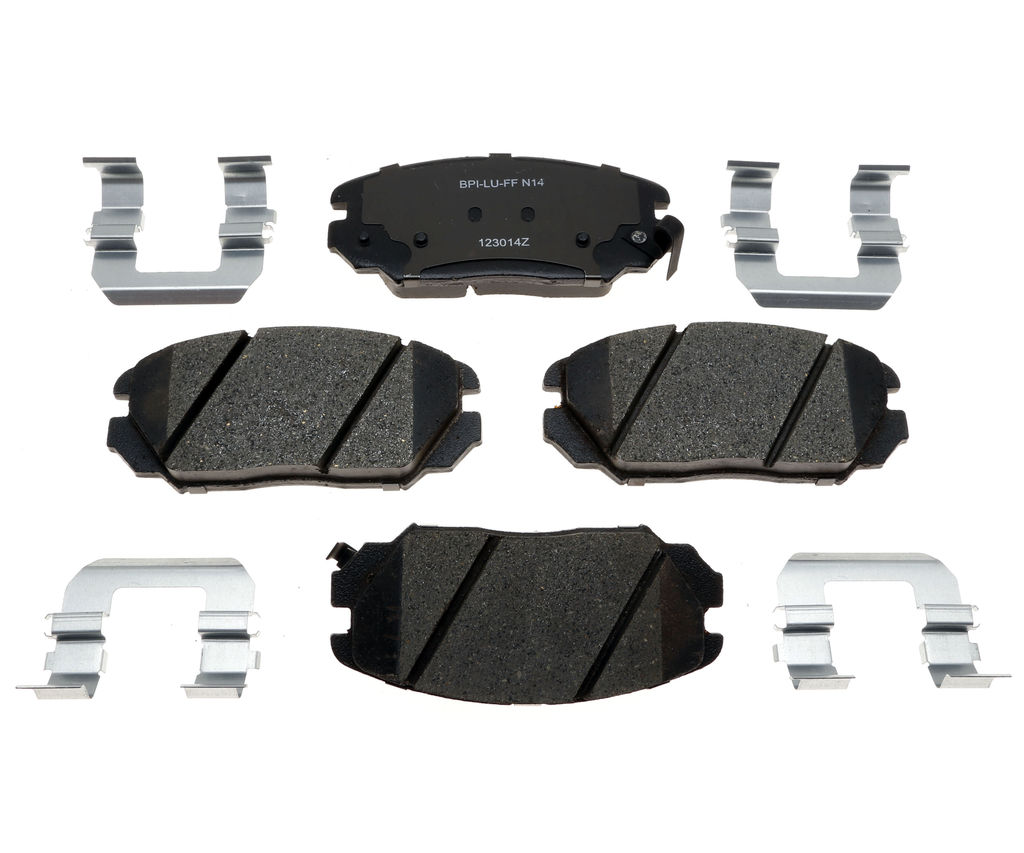 Raybestos MGD1125CH - Replacement Ceramic Disc Brake Pads, 2 Wheel Set