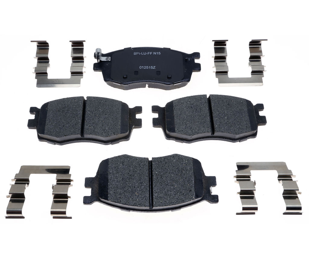 Raybestos MGD1156CH - Replacement Ceramic Disc Brake Pads, 2 Wheel Set