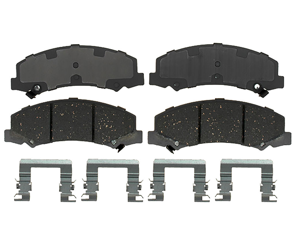 Raybestos MGD1159CH - Replacement Ceramic Disc Brake Pads, 2 Wheel Set