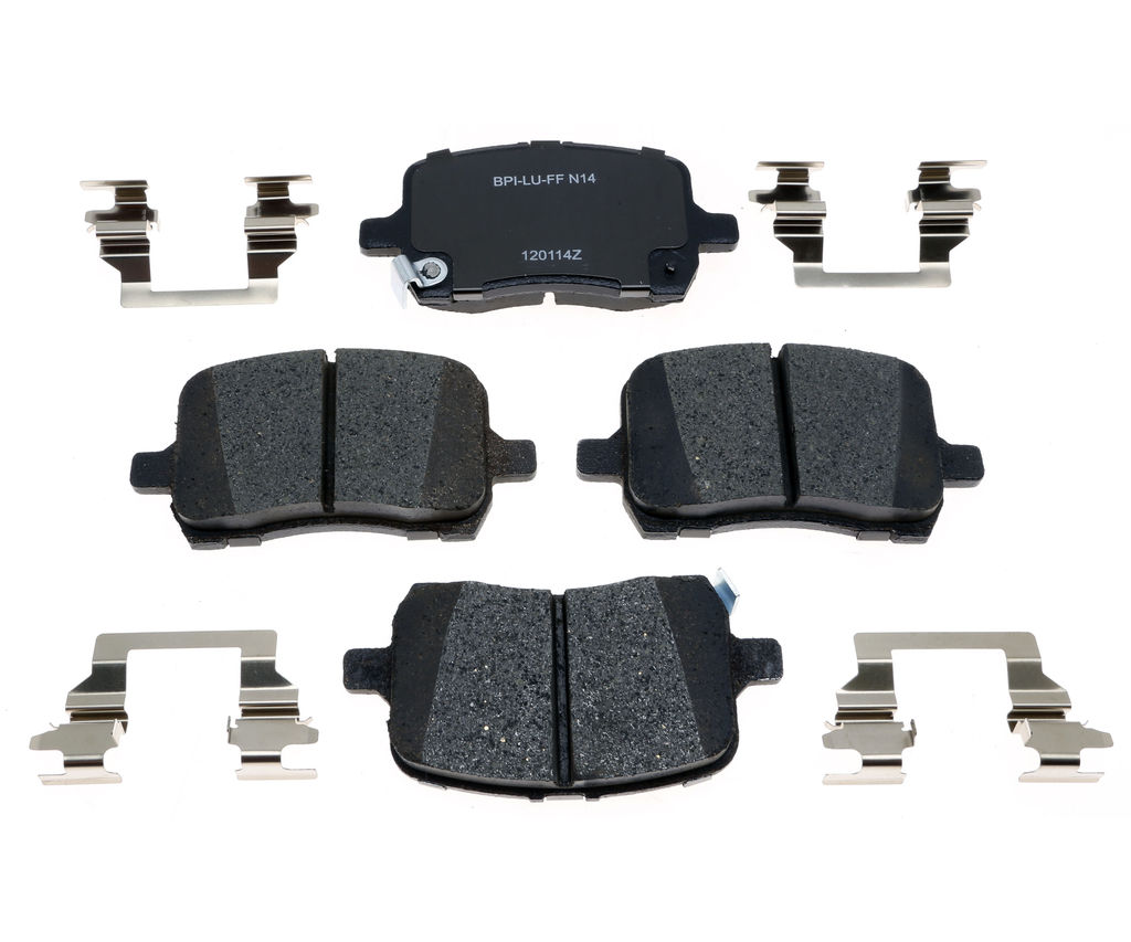Raybestos MGD1160CH - Replacement Ceramic Disc Brake Pads, 2 Wheel Set