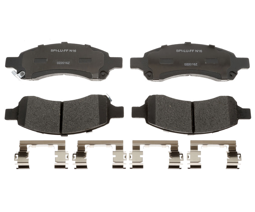 Raybestos MGD1169ACH - Replacement Ceramic Disc Brake Pads, 2 Wheel Set