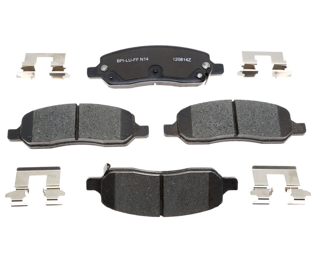 Raybestos MGD1172CH - Replacement Ceramic Disc Brake Pads, 2 Wheel Set