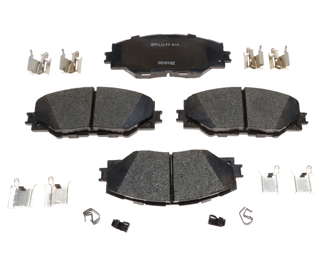 Raybestos MGD1211CH - Replacement Ceramic Disc Brake Pads, 2 Wheel Set