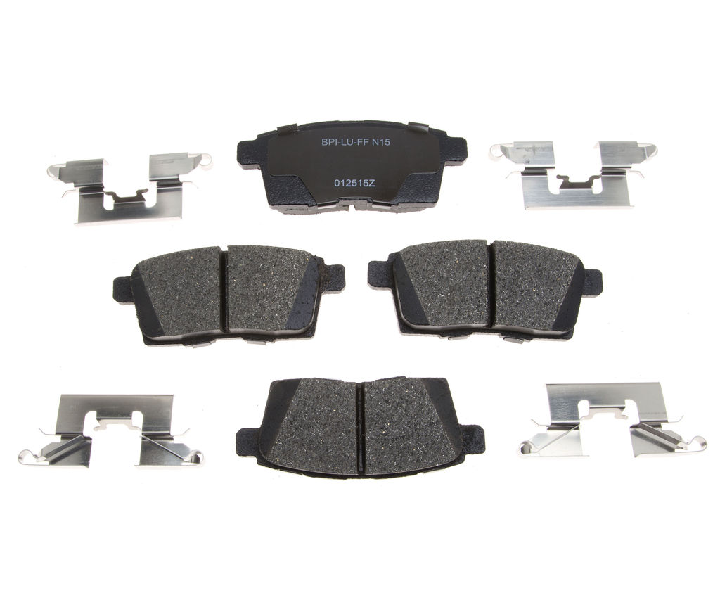 Raybestos MGD1259CH - Replacement Ceramic Disc Brake Pads, 2 Wheel Set