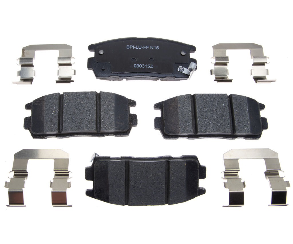 Raybestos MGD1275CH - Replacement Ceramic Disc Brake Pads, 2 Wheel Set