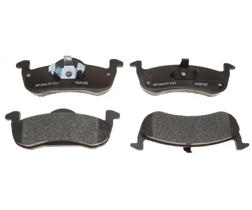 Raybestos MGD1279M - Replacement Metallic Disc Brake Pads, 2 Wheel Set