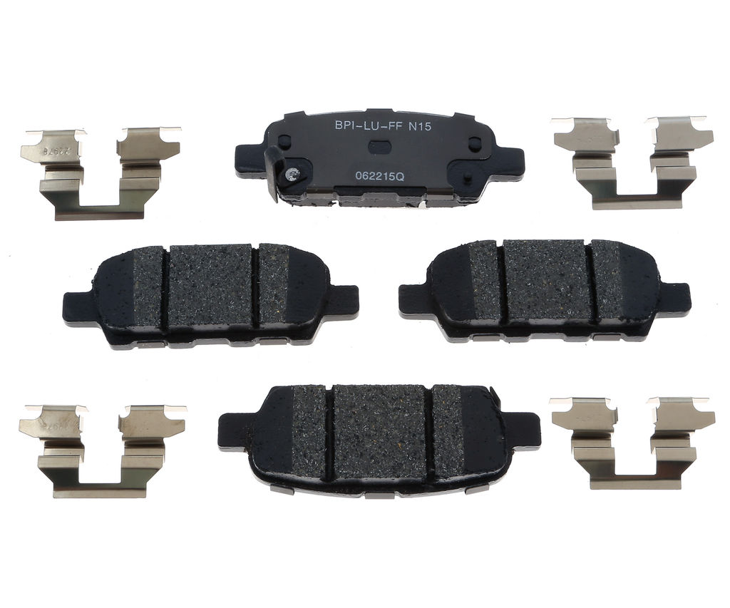 Raybestos MGD1288ACH - Replacement Ceramic Disc Brake Pads, 2 Wheel Set