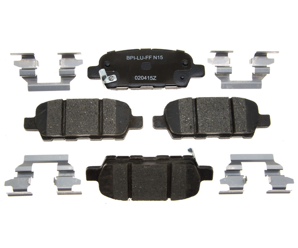 Raybestos MGD1288CH - Replacement Ceramic Disc Brake Pads, 2 Wheel Set