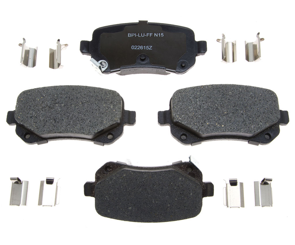 Raybestos MGD1326CH - Replacement Ceramic Disc Brake Pads, 2 Wheel Set
