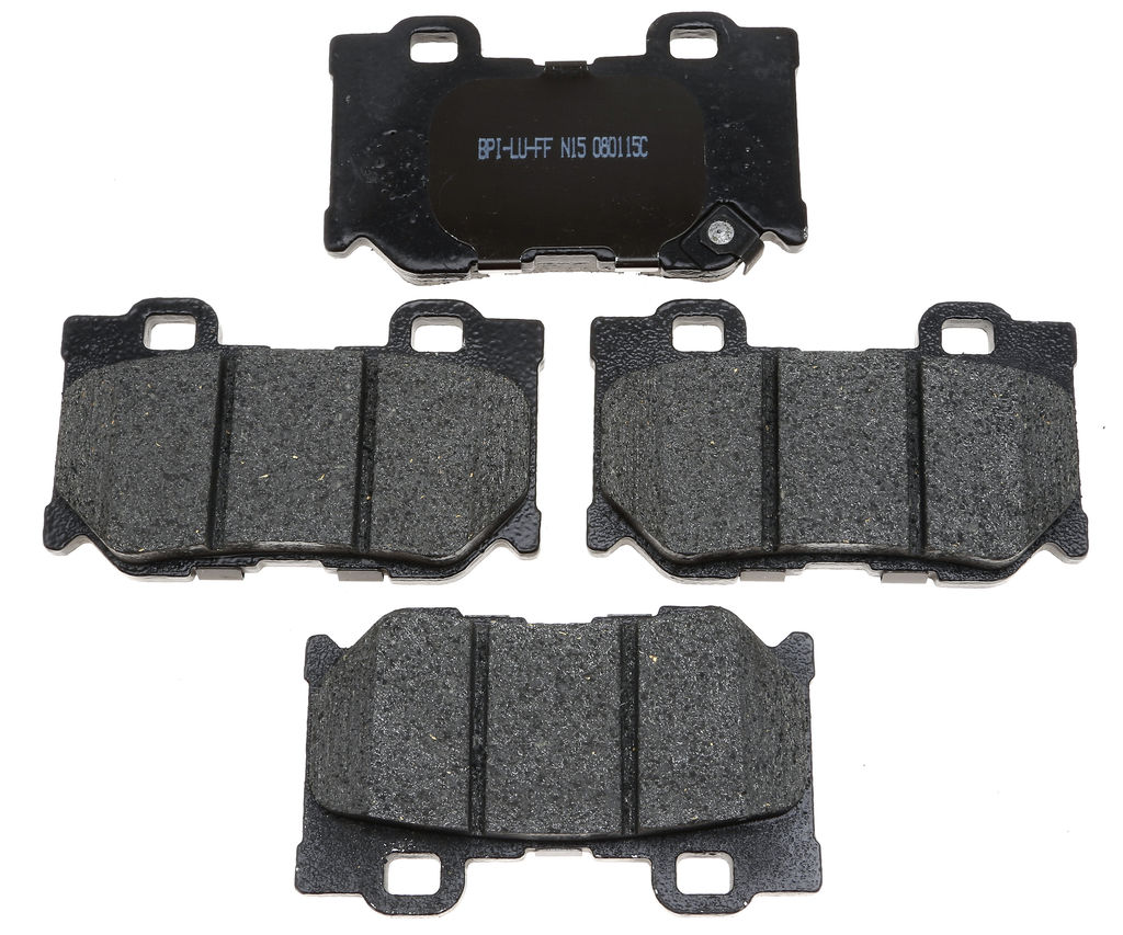 Raybestos MGD1347C - Replacement Ceramic Disc Brake Pads, 2 Wheel Set