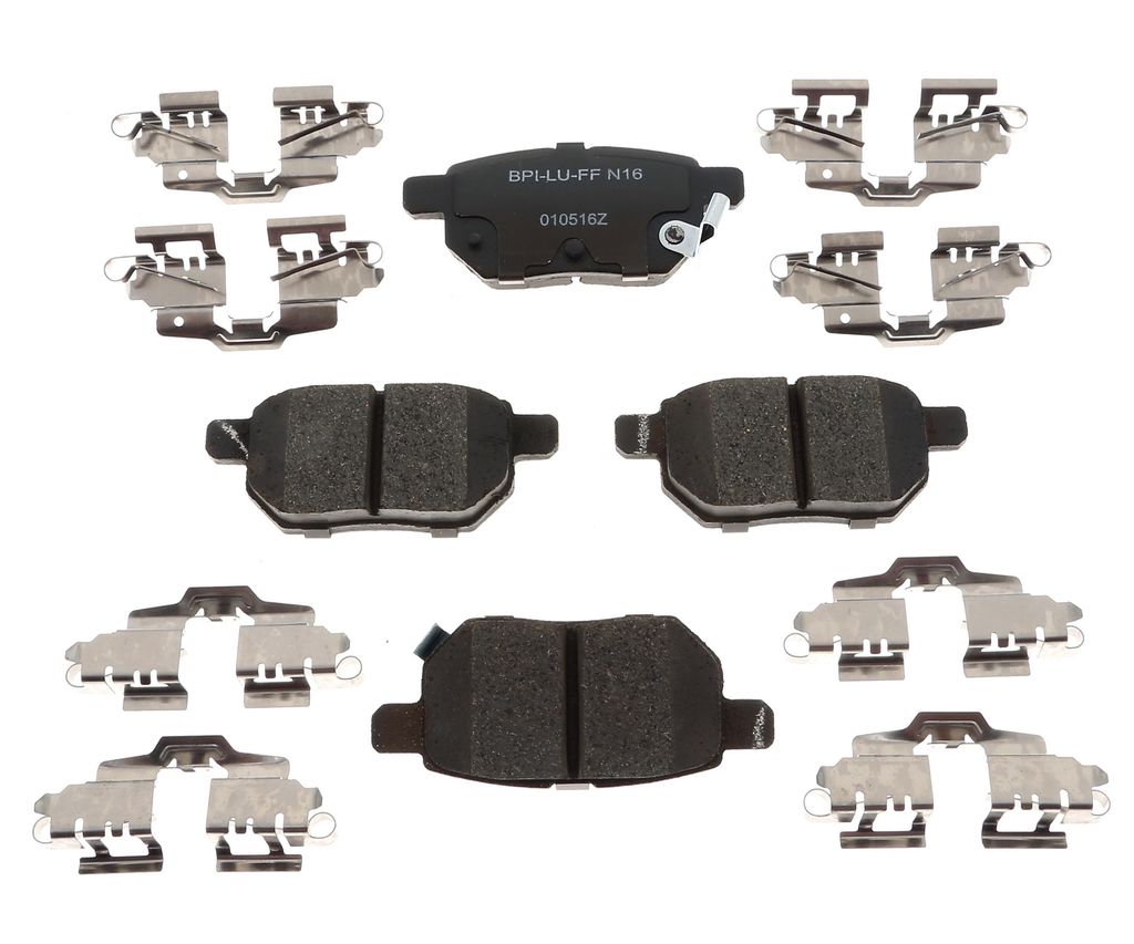 Raybestos MGD1354CH - Replacement Ceramic Disc Brake Pads, 2 Wheel Set