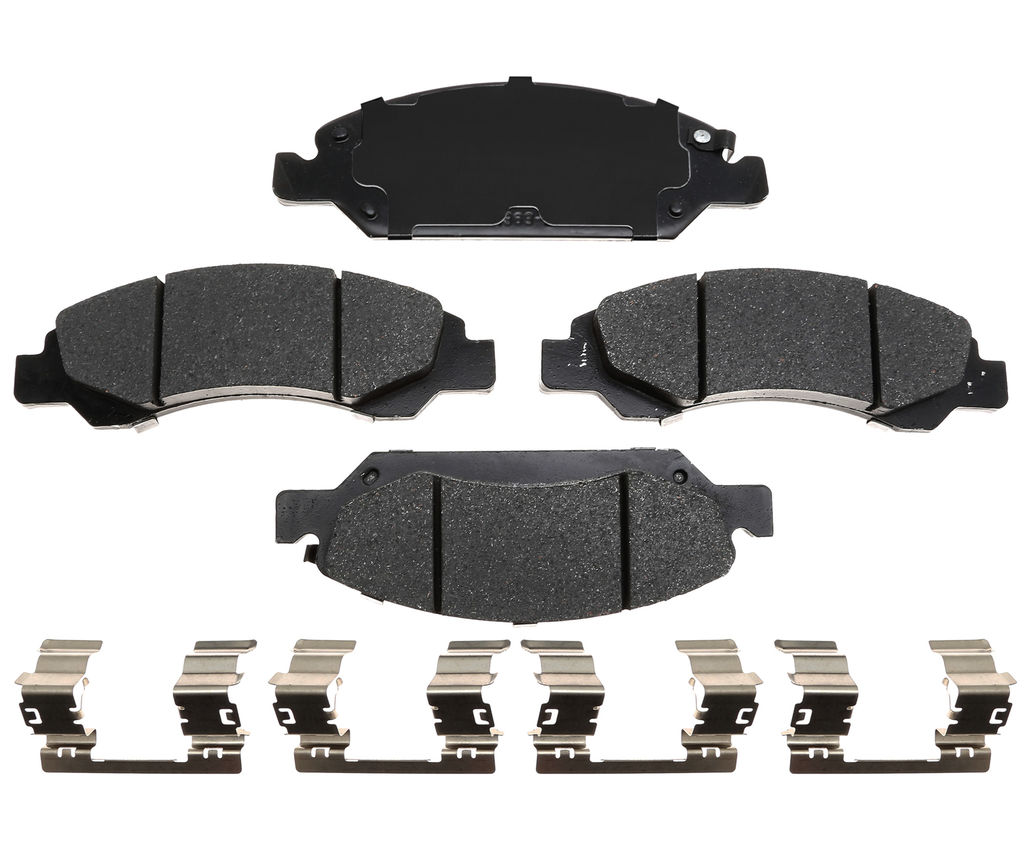 Raybestos MGD1367ACH - Replacement Ceramic Disc Brake Pads, 2 Wheel Set