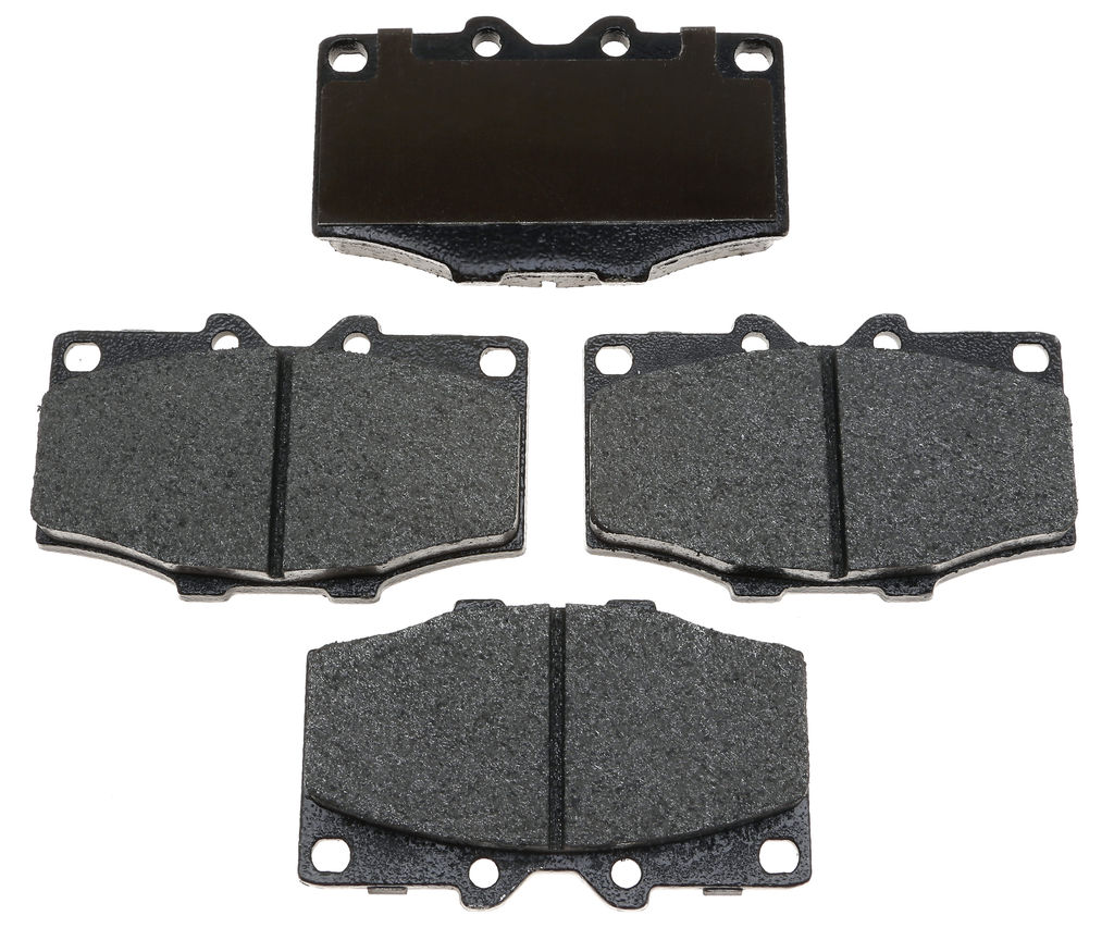 Raybestos MGD137M - Replacement Metallic Disc Brake Pads, 2 Wheel Set