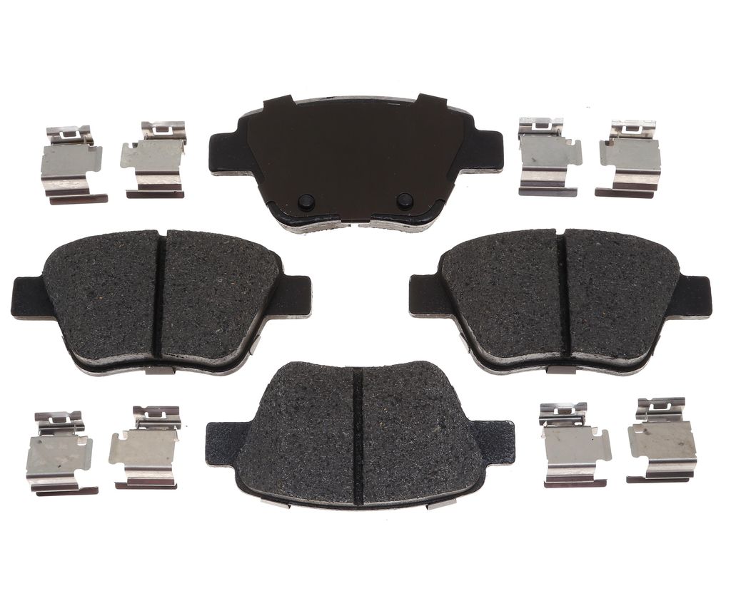 Raybestos MGD1456CH - Replacement Ceramic Disc Brake Pads, 2 Wheel Set