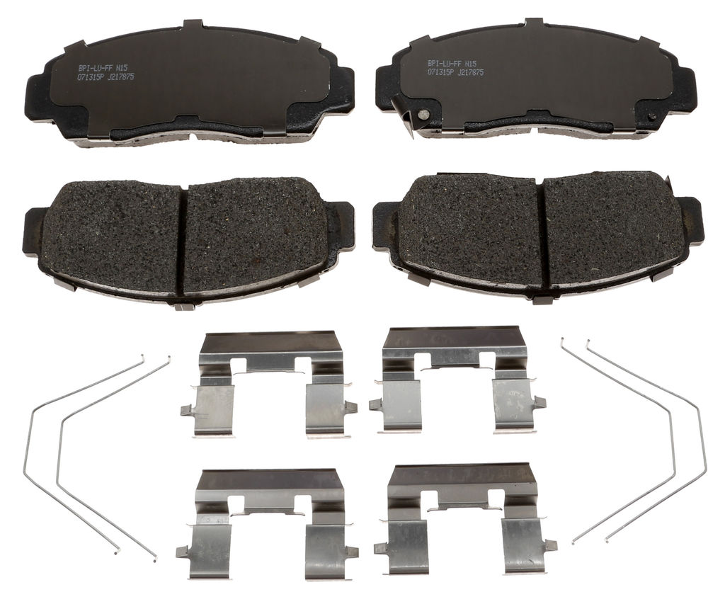 Raybestos MGD1506CH - Replacement Ceramic Disc Brake Pads, 2 Wheel Set
