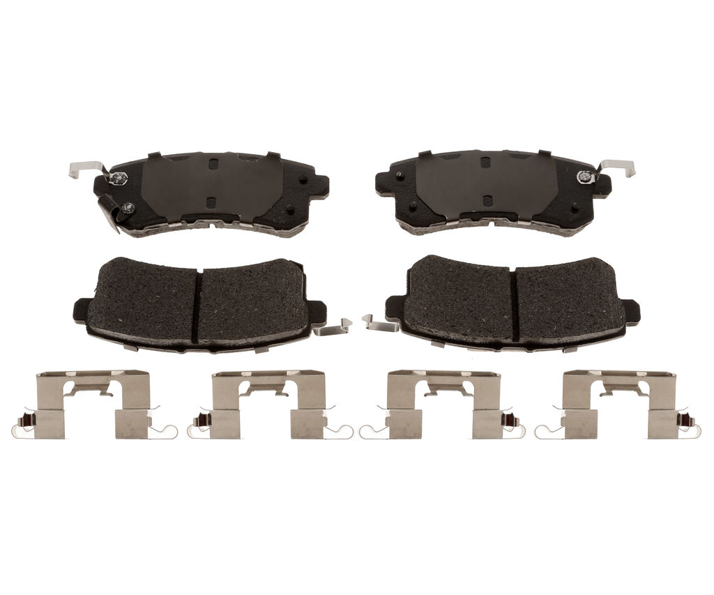 Raybestos MGD1510CH - Replacement Ceramic Disc Brake Pads, 2 Wheel Set