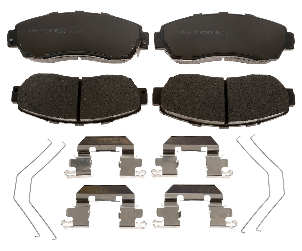 Raybestos MGD1521CH - Replacement Ceramic Disc Brake Pads, 2 Wheel Set