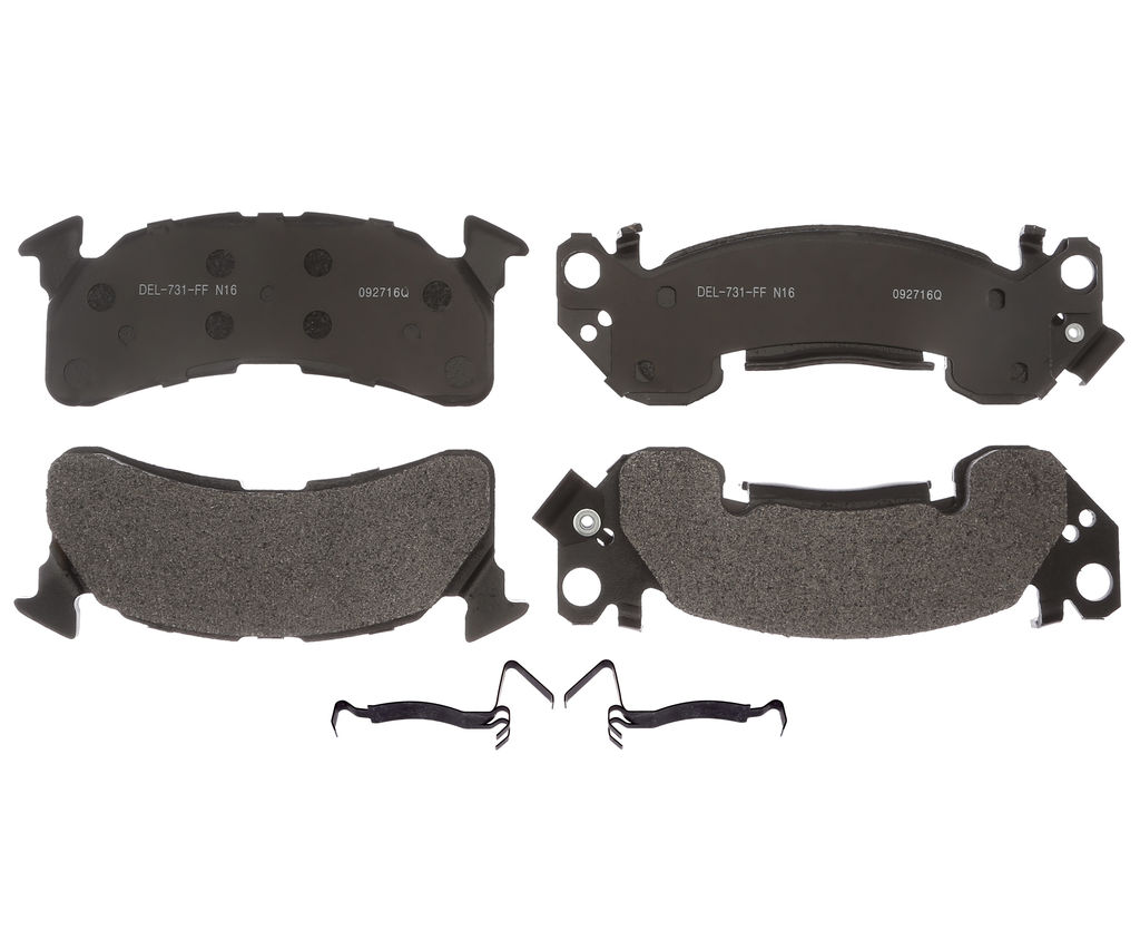Raybestos MGD153MH - Replacement Metallic Disc Brake Pads, 2 Wheel Set