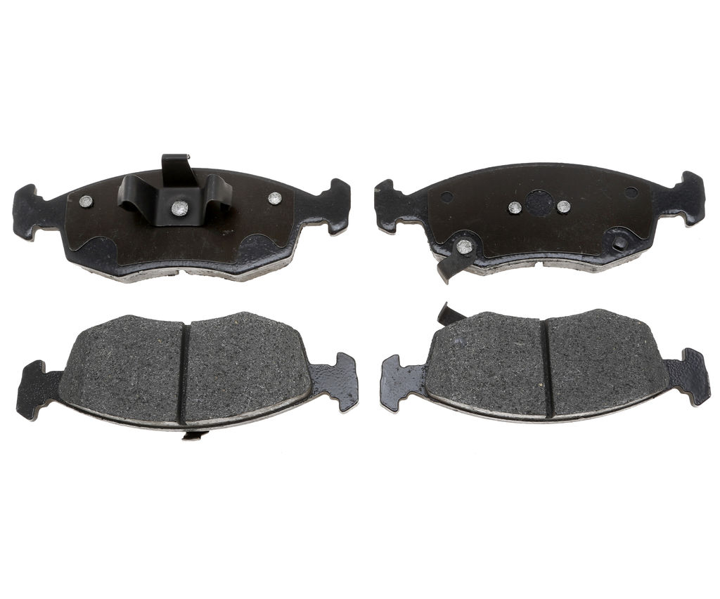 Raybestos MGD1568C - Replacement Ceramic Disc Brake Pads, 2 Wheel Set