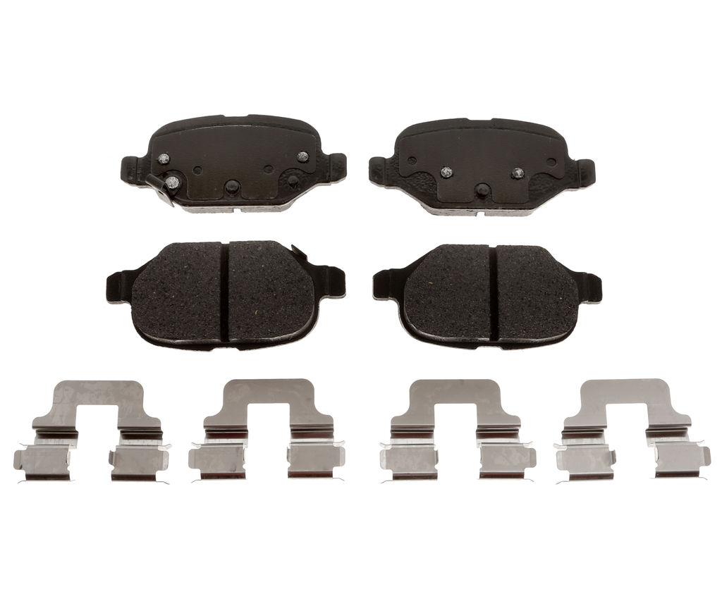 Raybestos MGD1569CH - Replacement Ceramic Disc Brake Pads, 2 Wheel Set