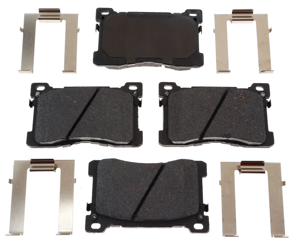 Raybestos MGD1576CH - Replacement Ceramic Disc Brake Pads, 2 Wheel Set