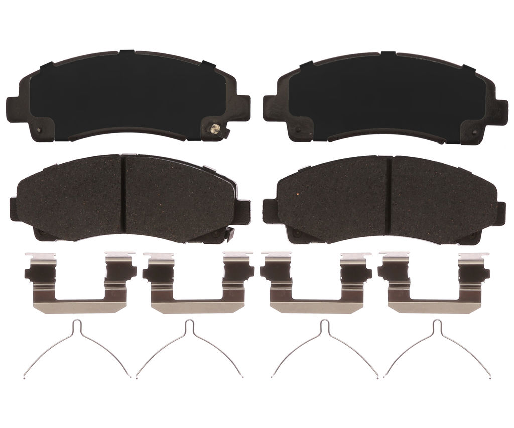 Raybestos MGD1584CH - Replacement Ceramic Disc Brake Pads, 2 Wheel Set